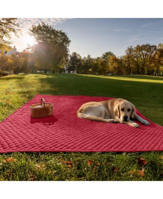 Ultra-soft Diamond Stitched Coverlet Set