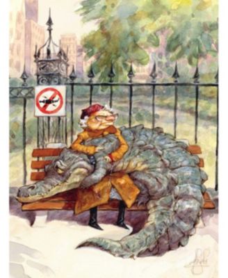 Crocodile Tears 500 Piece Puzzle