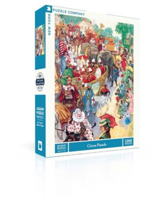 Circus Parade 1000 Piece Puzzle