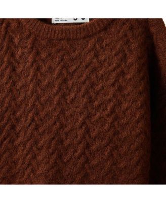 Girls Cosi Knit Pullover