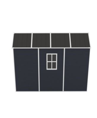 4x8 Waterproof, UV Proof Resin Storage Shed