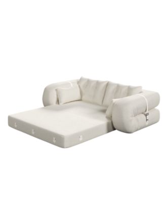 Human Dog Bed Foldable Sofa Couch