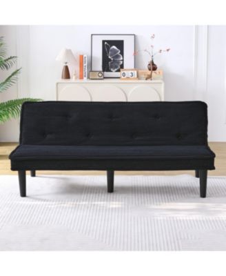 66" Corduroy Sofa Bed - Flexible Living Room/Apartment/Bedroom
