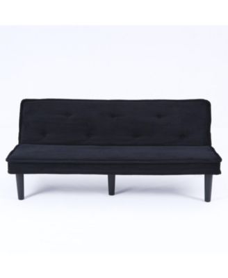 66" Corduroy Sofa Bed - Flexible Living Room/Apartment/Bedroom