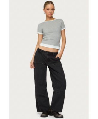 Women's Ayla Low Rise Carpenter Jeans