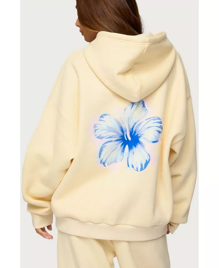 Women's Tropical Bloom Hoodie - thumbnail 2