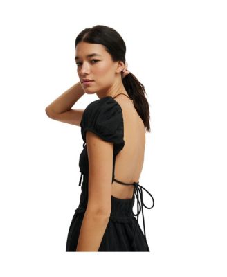 Women's Charlie Open Back Mini Sundress