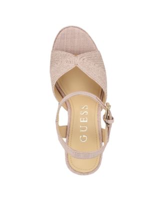 Women's Saylin Woven Block Heel Platform Sandals