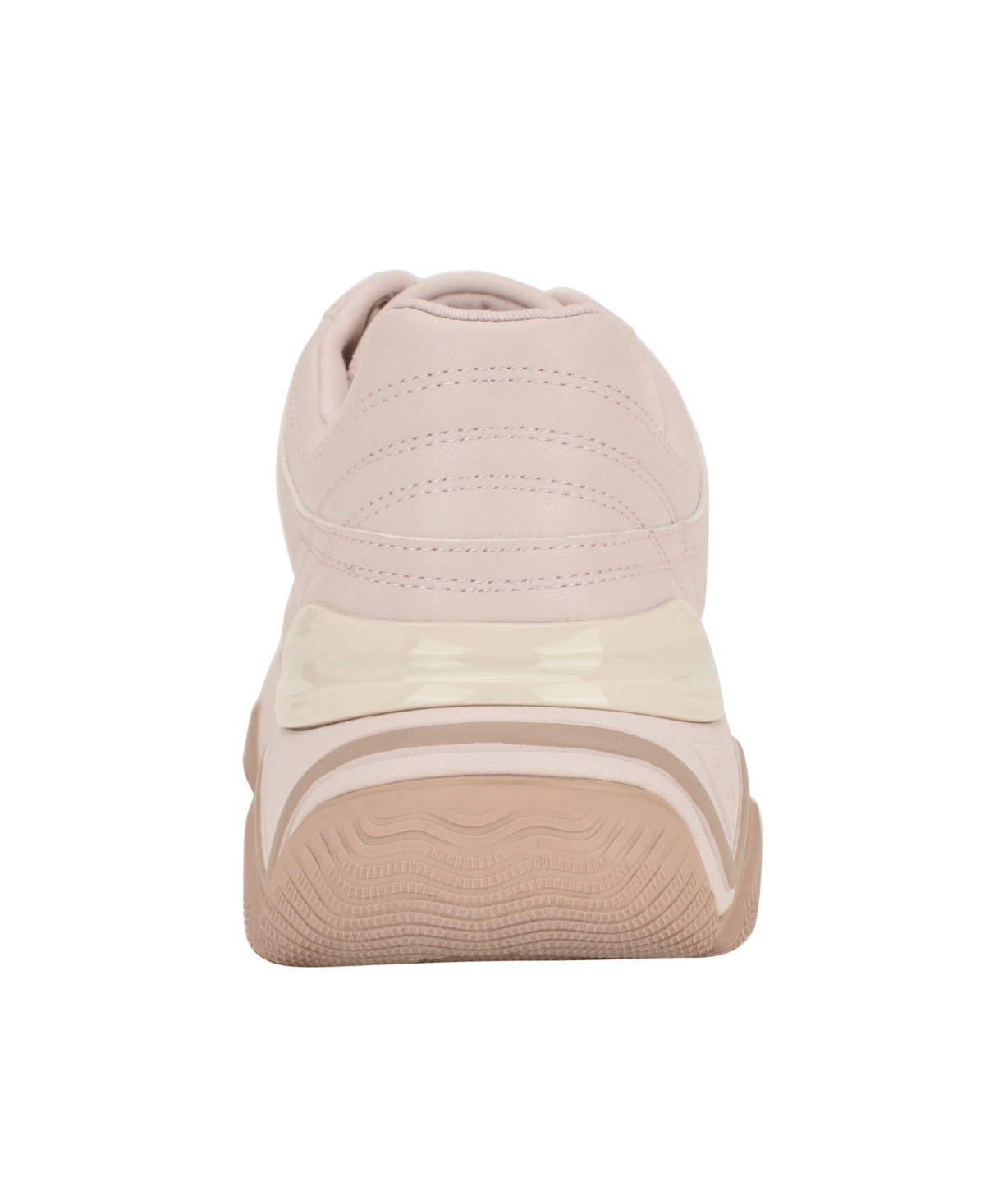 Guess Women's Moeann Triangle G Logo Chunky Lace-up Sneakers In Pink