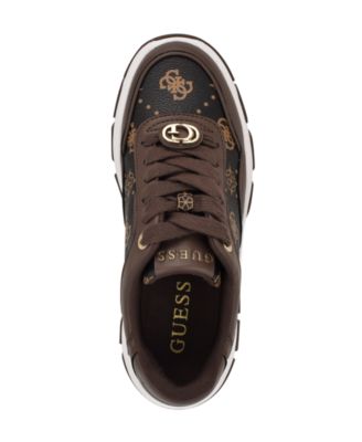 Women's Berrett Quattro G Lace-Up Platform Hiker Sneakers