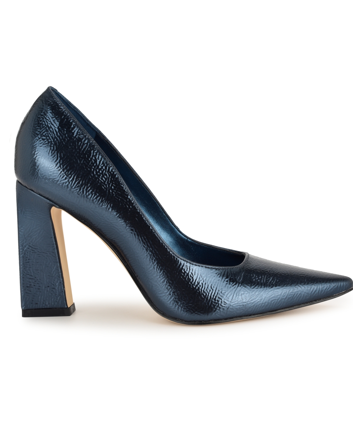 Nine West Tamant Pointed Toe Pump In Blue