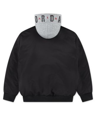 Boys 8-20 Hooded Bomber Jacket