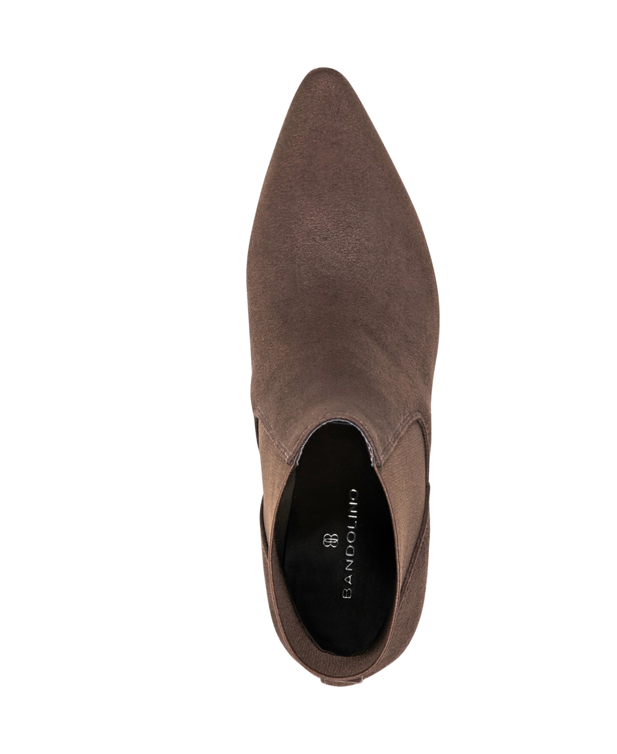 Bandolino Celebrate Kitten Heel Bootie In Brown