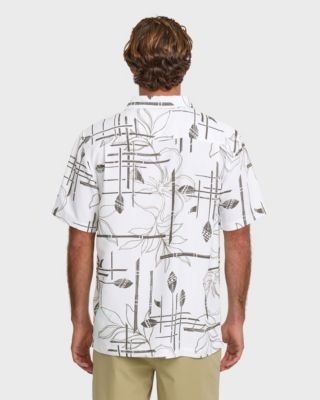 Quiksilver Men's Paddle Out Short Sleeve Shirt