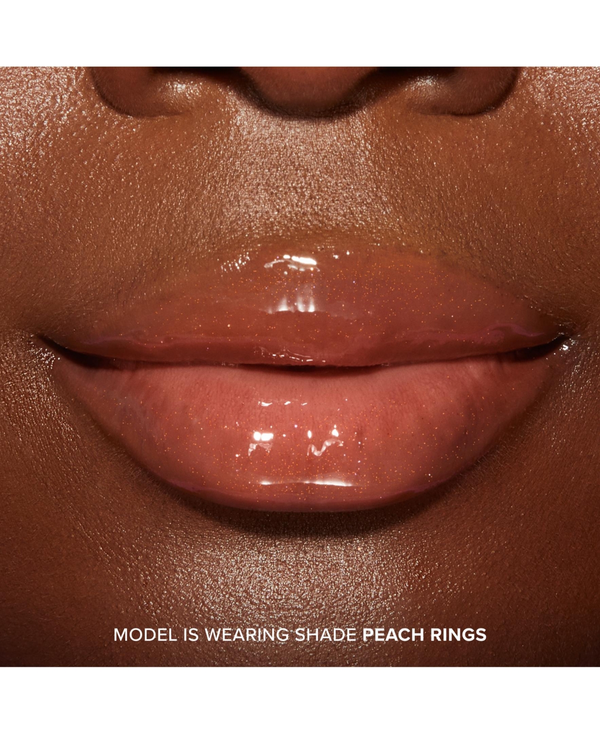 Too Faced Kissing Jelly Gloss In Orange