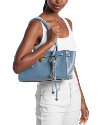 Michael Kors Hamilton Moderne Small Leather Satchel