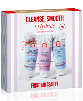 First Aid Beauty - 3-Pc. Cleanse, Smooth + Hydrate Mini Bestsellers Set