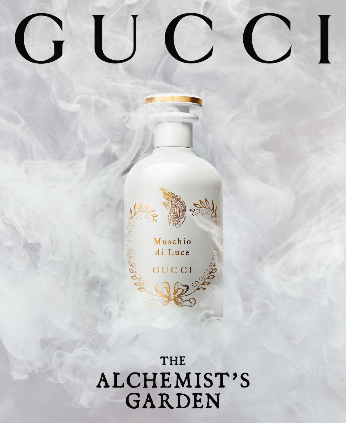 Gucci The Alchemist's Garden Muschio Di Luce Eau De Parfum, 3.3 Oz. In Transparent