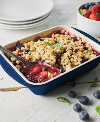 Mae Porcelain Enameled 3-Pc. Bakeware Set