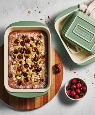 Mae Porcelain Enameled 3-Pc. Bakeware Set