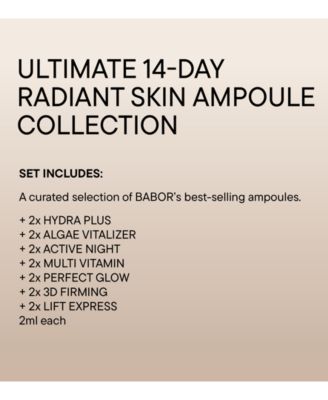 14-Pc. Ultimate Radiant Skin Ampoule Set