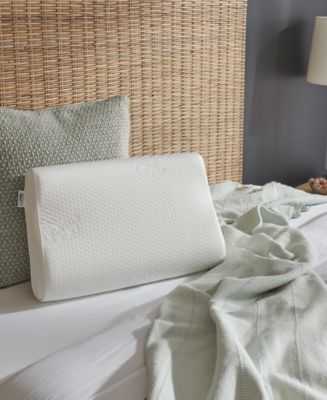 Tempur-Pedic® TEMPUR-Neck Pillow, Standard - Macy's