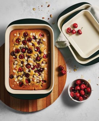 Mae Porcelain Enameled 3-Pc. Bakeware Set