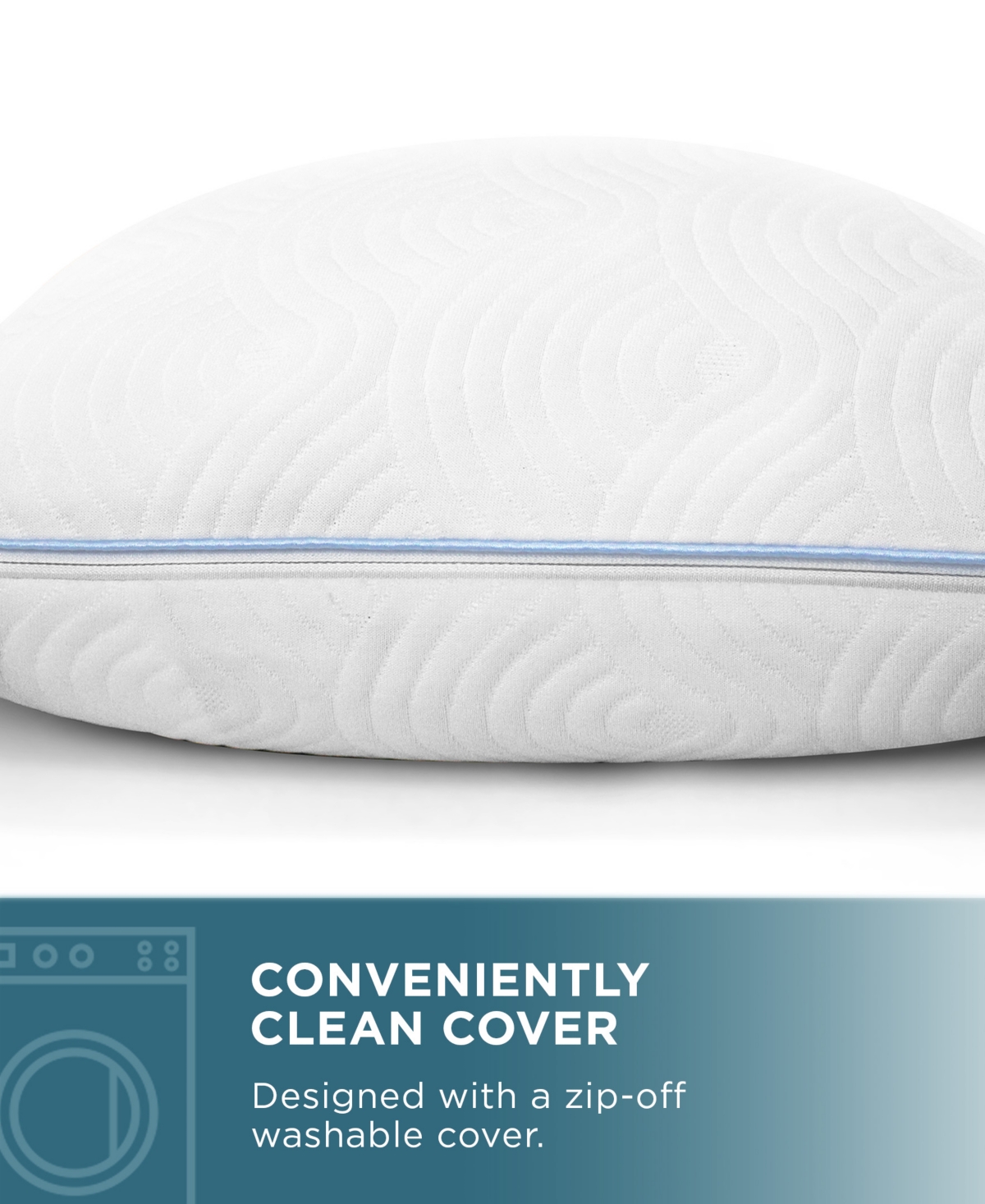 Tempur-pedic Tempur-adjustable Support Pillow, Queen In White