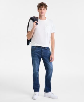 Sun + Stone - Men's Mara Straight-Fit Jeans