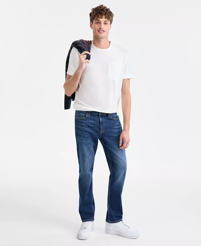 Men's Mara Straight-Fit Jeans