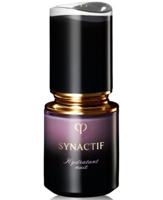 Clé de Peau Beauté Synactif Nighttime Moisturizer, 1.3 oz. - Macy's