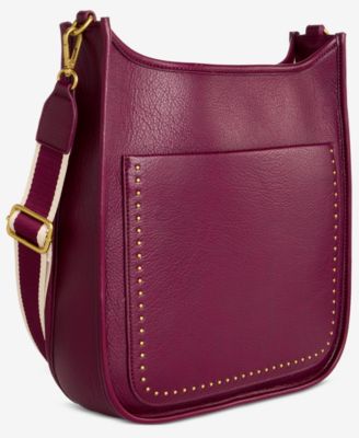 Small Studded Dip Crossbody Bag, Macy's Exclusive