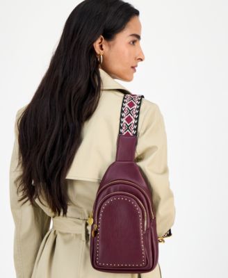 Mini Studded Sling Bag, Macy's Exclusive