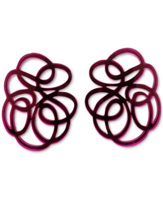 Tatiana Mini Stud Curvy Earrings