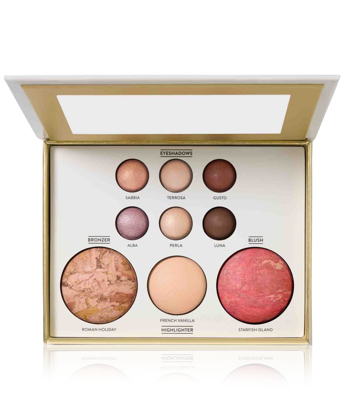Laura Geller Beauty The Best Of The Best Tuscan Dreams Palette In Transparent