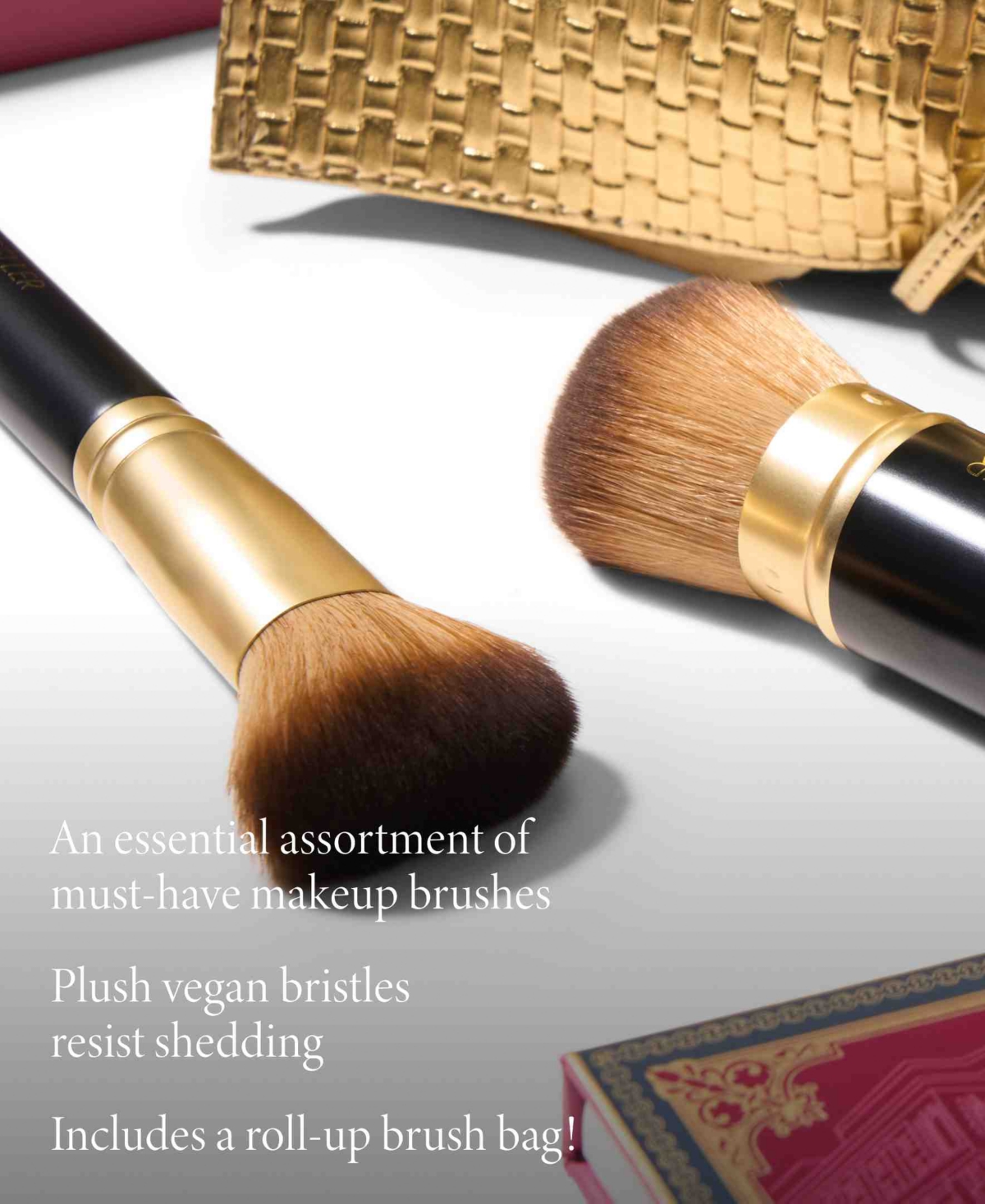 Laura Geller Beauty 10-pc. Limited-edition Makeup Brush Set In Transparent