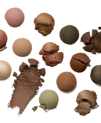 The Delectables Baked Eyeshadow Palette: Earthy Essentials