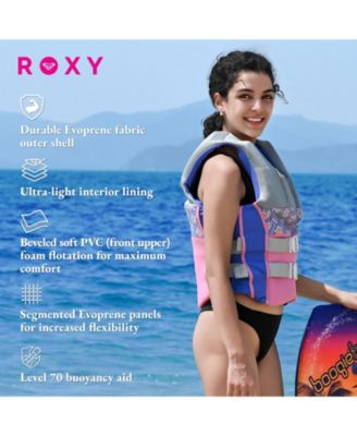 Roxy Women's Life Jacket, USCG Approved Evoprene Daily PFD