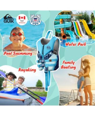 USCG Approved Life Jacket, Evoprene PFD  PVC Foam Swim Vest