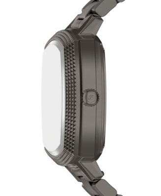 Unisex Nick Jonas x Machine Luxe Automatic Gunmetal Stainless Steel Watch, 40mm