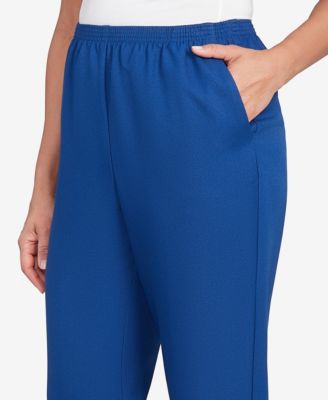 Petite Poly Medium Pants