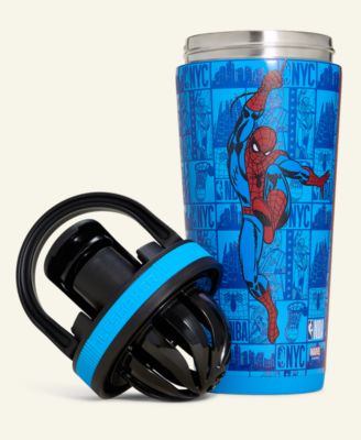 Spider-Man Ice Shaker Water Bottle, Macy's Exclusive