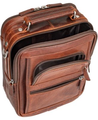 Men's Buffalo Large Zippered Rear Organizer Bag