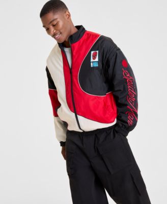Marvel | NBA | Macy's - Men's Detachable Sleeve Colorblocked Spider-Man Jacket