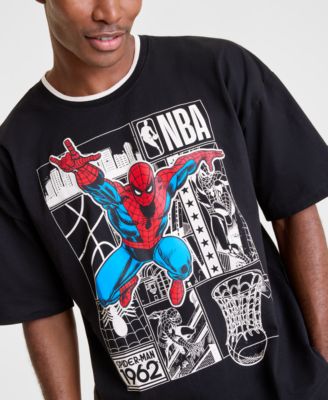 Adult's Spider-Man Short Sleeve Graphic T-Shirt, Macy's Exclusive