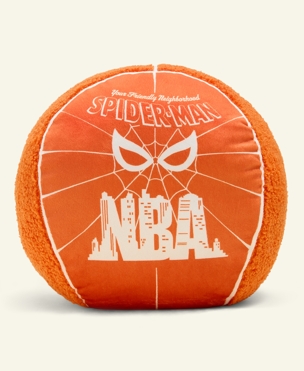 Macy's Marvel X Nba Spider-man Pillow, Created For Macy's In Orange
