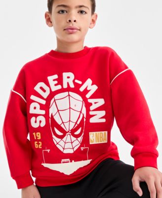 Kids Spider-Man Fleece Sweatshirt, Macy's Exclusive