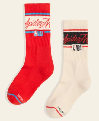 Marvel | NBA | Macy's - Kids 2-Pk. Spider-Man Knit Socks