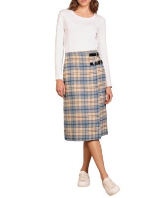 Women's Midi Celt Kilt Skirt