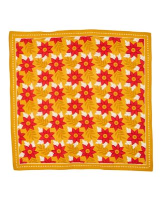 Floral Pattern 22" x 22" 6-Pack Bandana Set